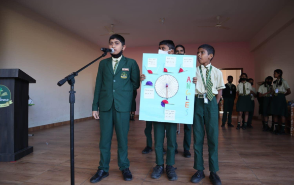 National Mathematics Day celebration