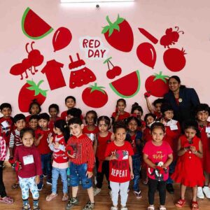 Early Age University (Red day)
