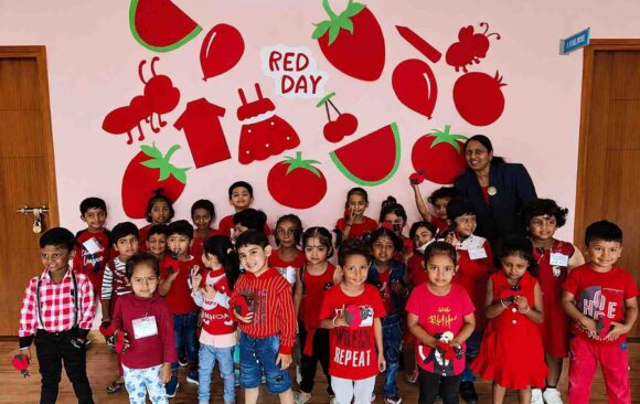 Early Age University (Red day)