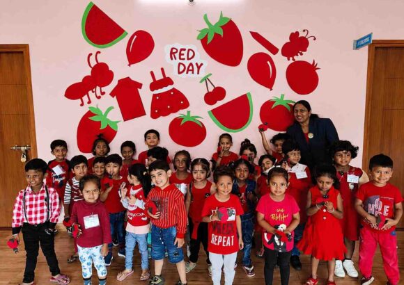 Early Age University (Red day)