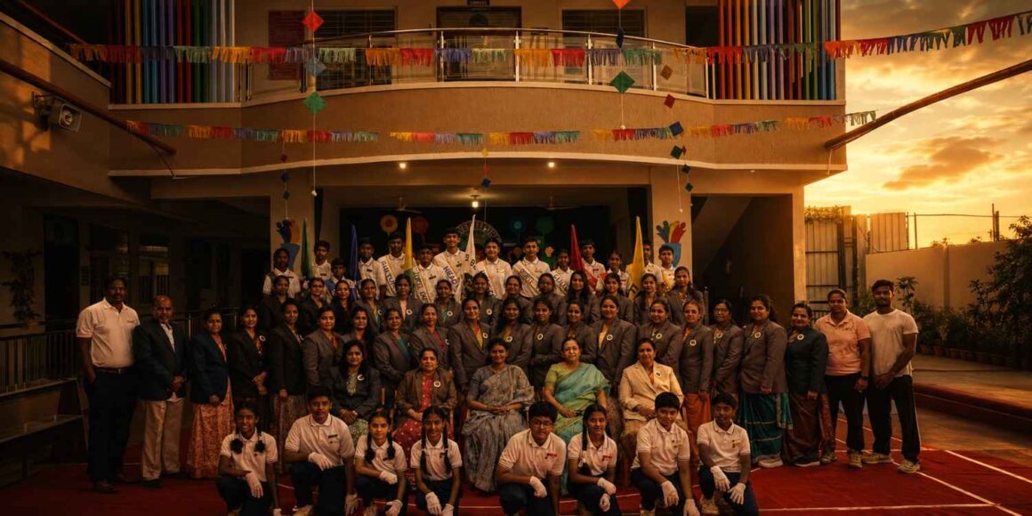 Nurturing Young Minds Through Holistic Education at BGS Bloomfield School