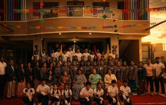 Nurturing Young Minds Through Holistic Education at BGS Bloomfield School